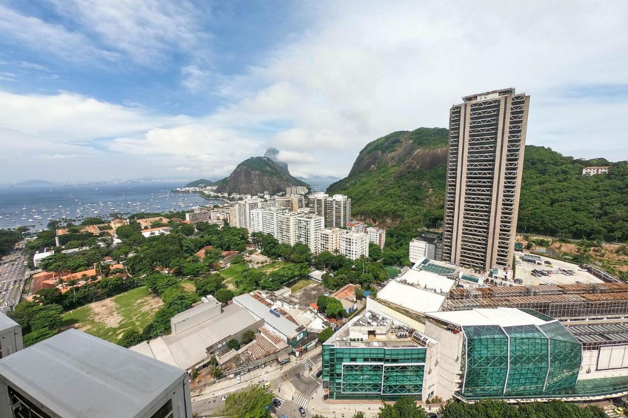 Ferienwohnung 3Qtos C/ Vista P/ Pao De Acucar Em Botafogo |Mds 08/2403 Rio de Janeiro Exterior foto